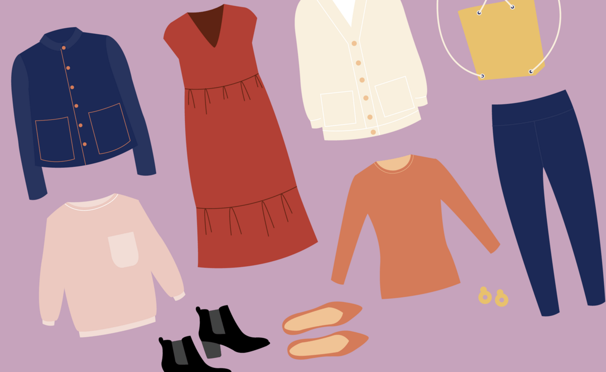 Create a Capsule Wardrobe with a Spring Dress