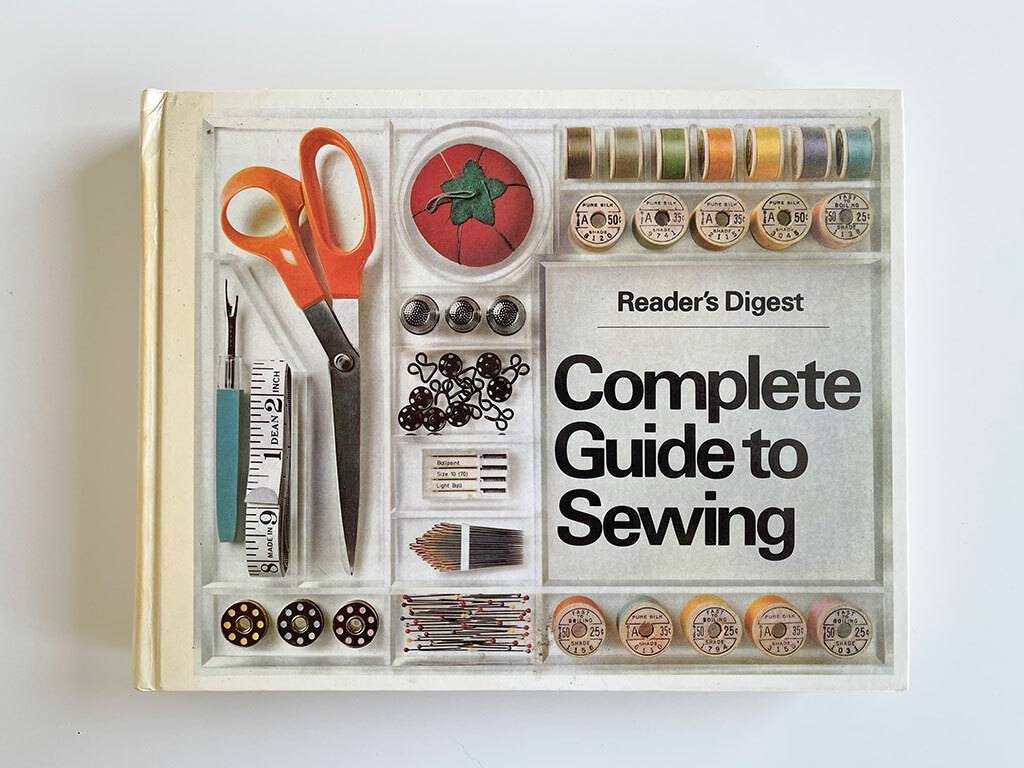 What is the best sewing book for beginners