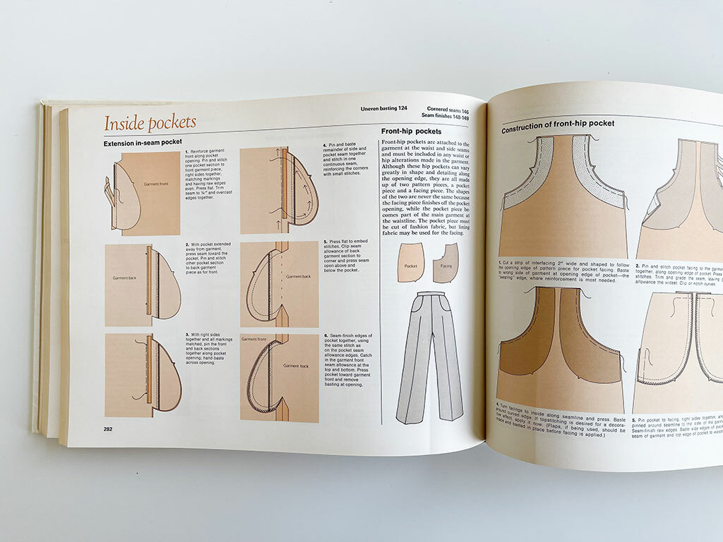 Quick & Easy Sewing Pattern Book