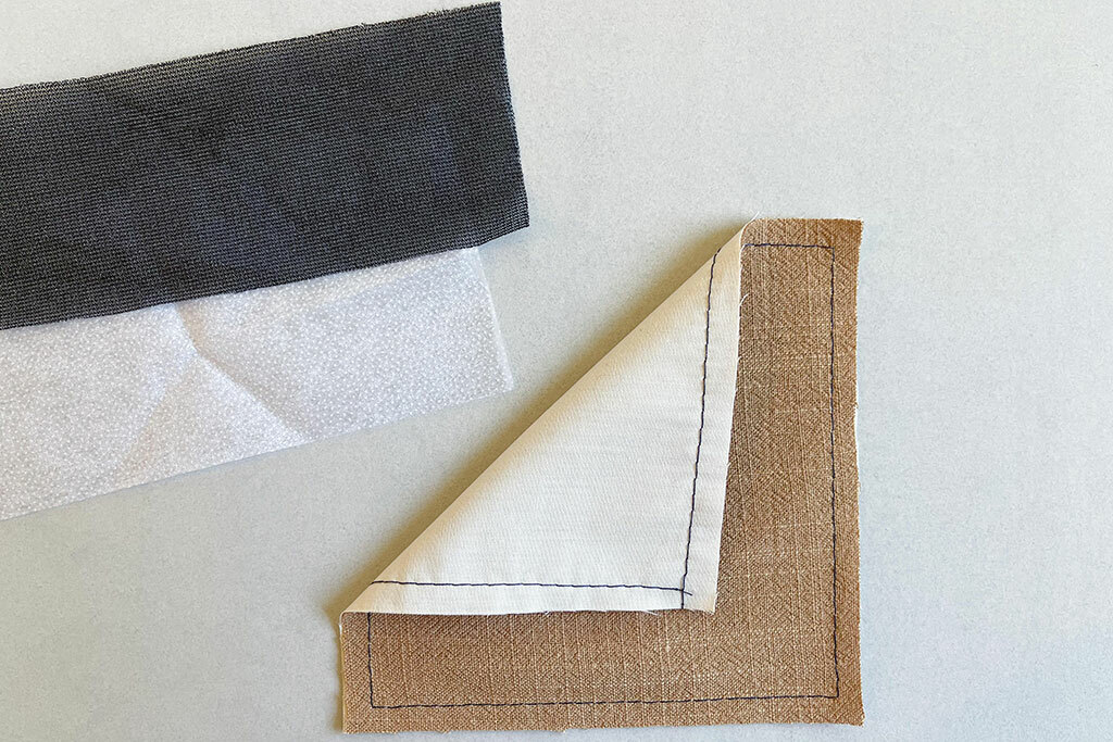 Interfacing Fabric  Under Hem and Stiffener Craft Fabric