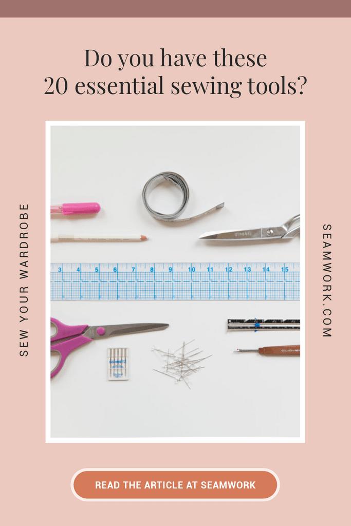 5 tools you MUST have to sew – Isee fabric