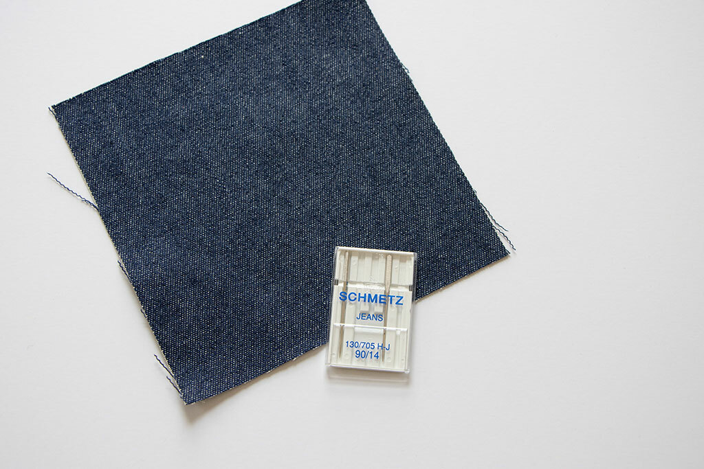 Schmetz Jeans Needles Silver