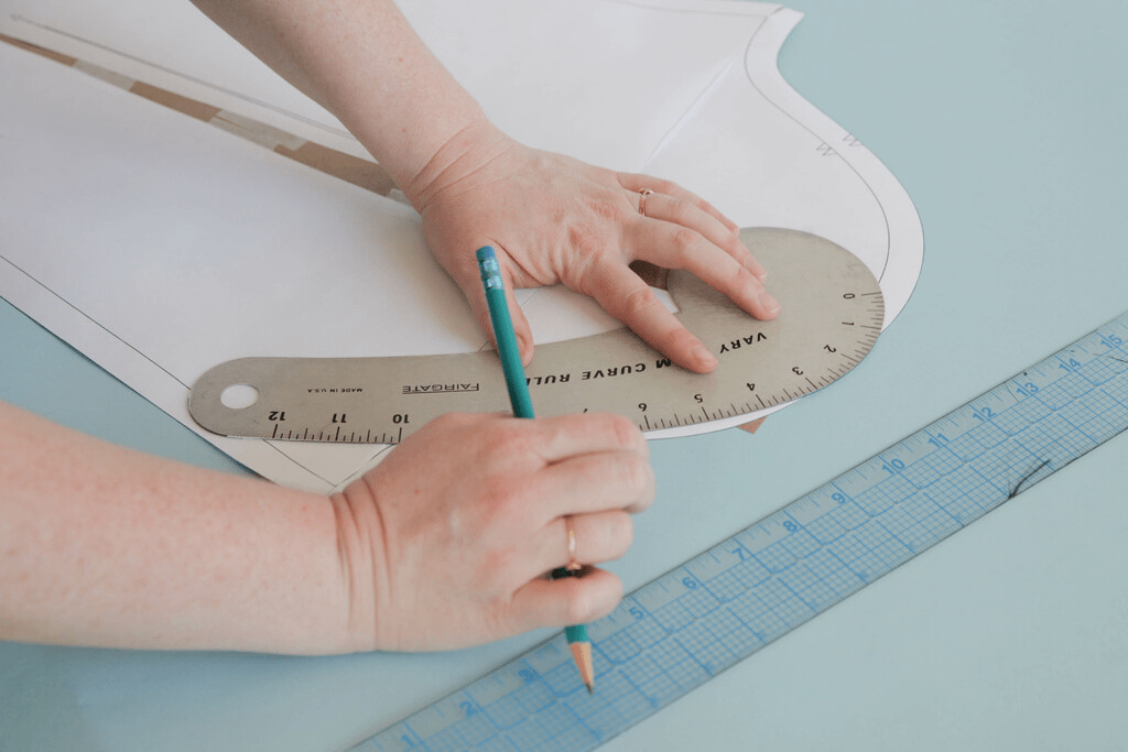 How to Sew a Ladder Lace Insertion