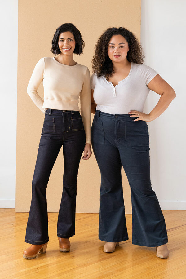 Our Favorite Jeans Sewing Patterns