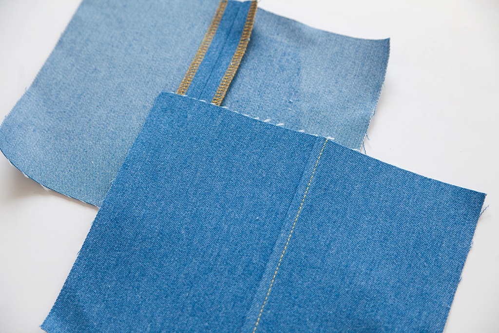 How to Sew DIY Selvage Jeans - Threads