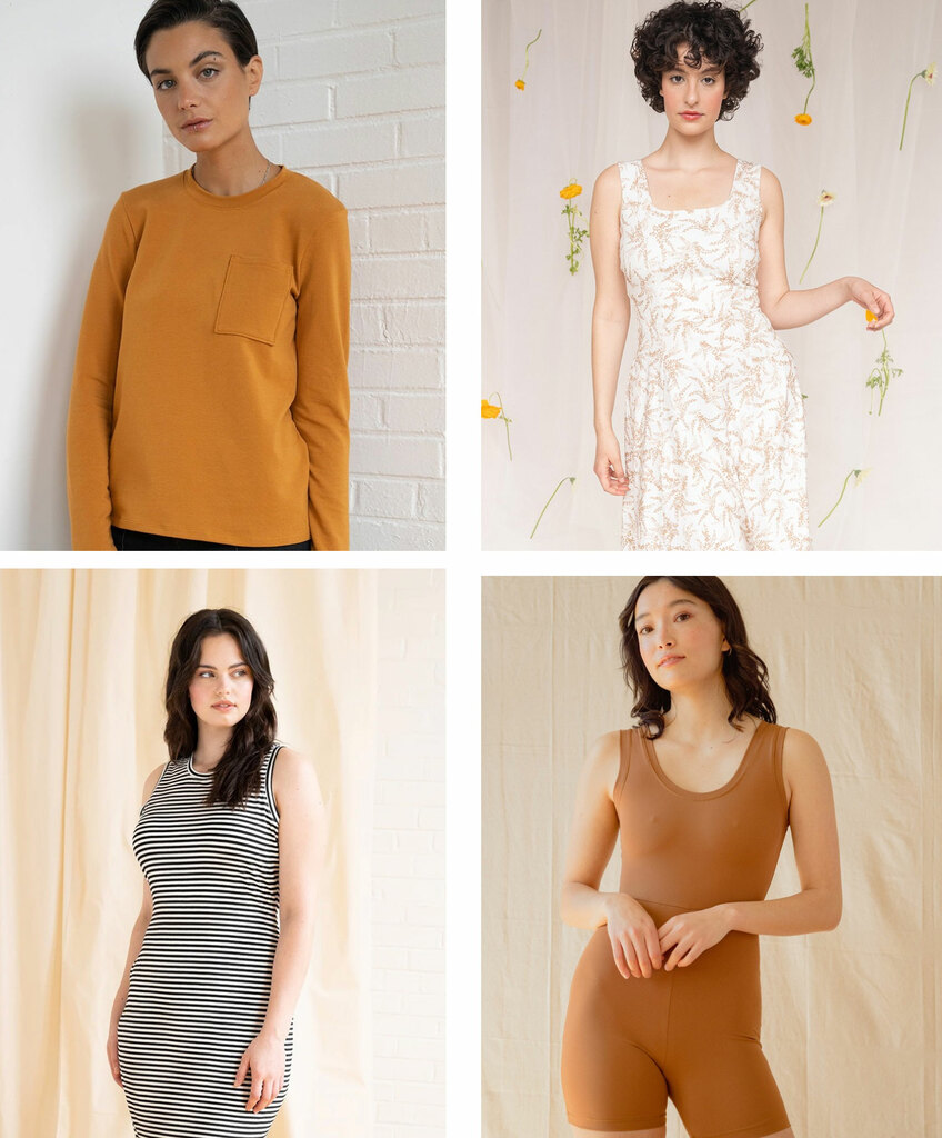 versatile sewing patterns from seamwork