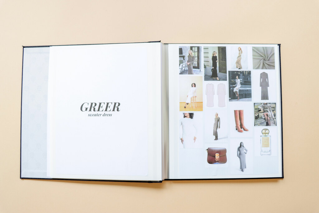 greer dress mood board