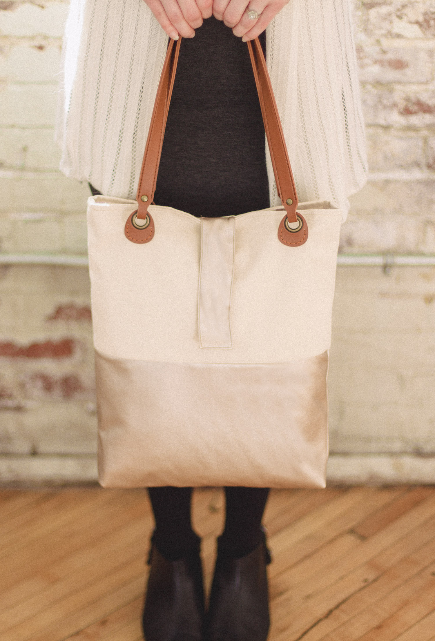 Handmade Cloth Bag - Reuseable Market Tote - Greenhive Collective