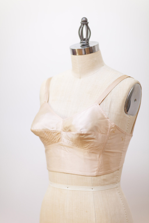 Bullet bra pattern, Custom bra pattern, 1950s bra pattern