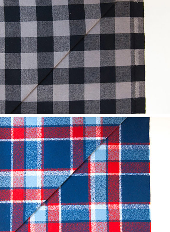 How to Match Plaids, Stripes, and Large Patterns