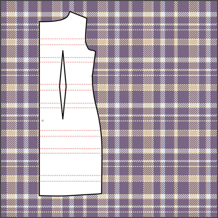 CUT IT OUT ⭐️Part 2 ⭐️Cutting Plaid and Stripe Fabric with a Pattern Like a  Pro 
