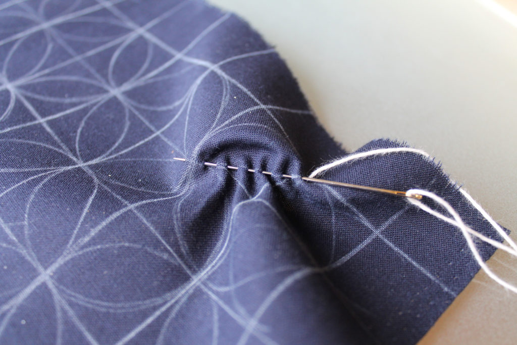 Tutorial: How to Sashiko Stitch, part 3, order of stitching