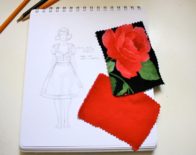 fashion designing sketch book