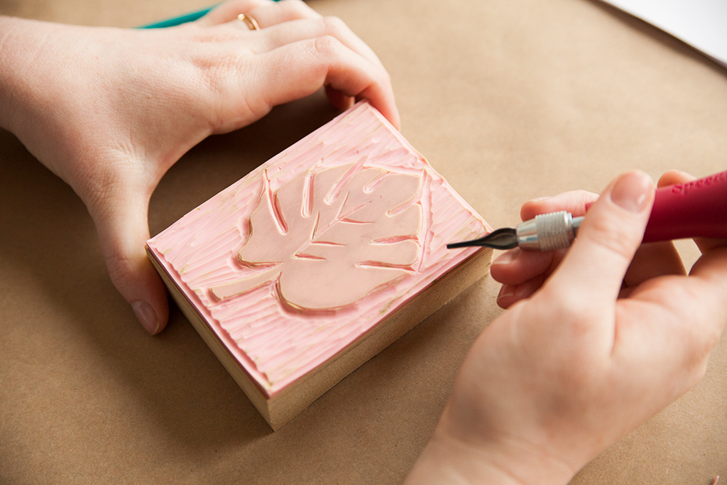 The Art of Hand-Block Printing on Schiffli Fabric – acmecreation