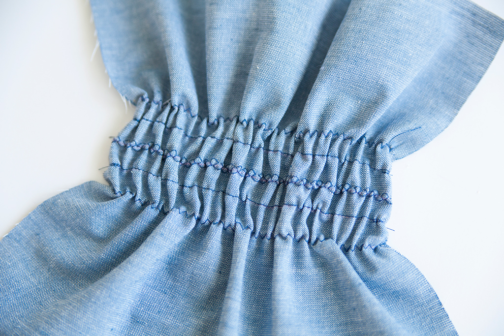Sewing Tips: How to do Shirring / Smocking With Elastic Thread (Machine  Needed)