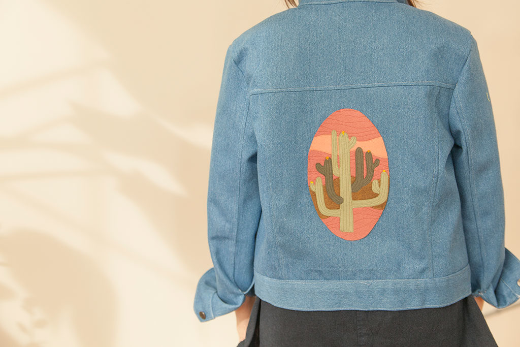 Getting Personal With Patches  Denim jacket patches, Diy denim jacket,  Jean jacket patches