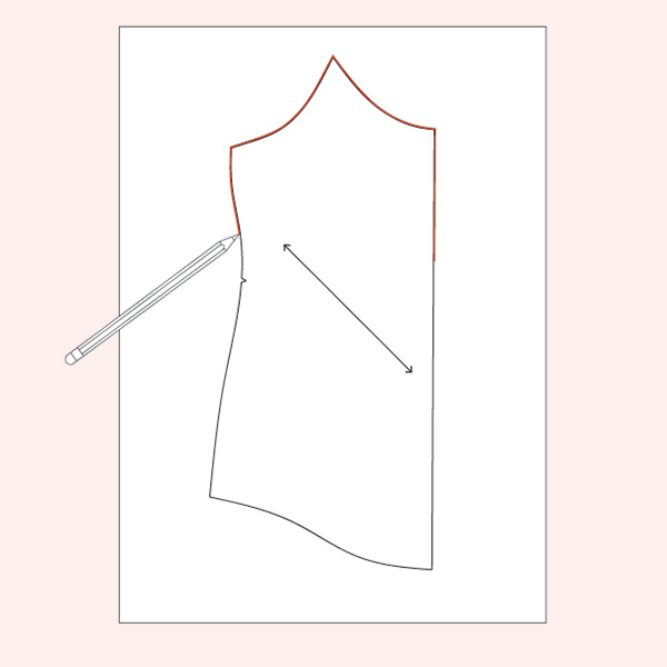 Pattern Reimagined A 90s-inspired Slip Dress