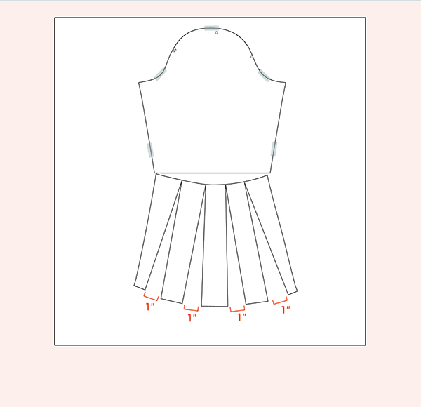 lantern-sleeve-draft - The Shapes of Fabric