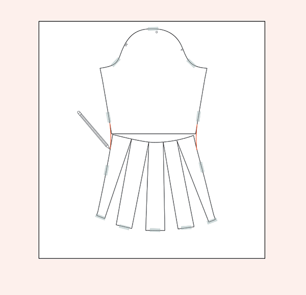 Pattern Hackers: How to Draft Bell Sleeves