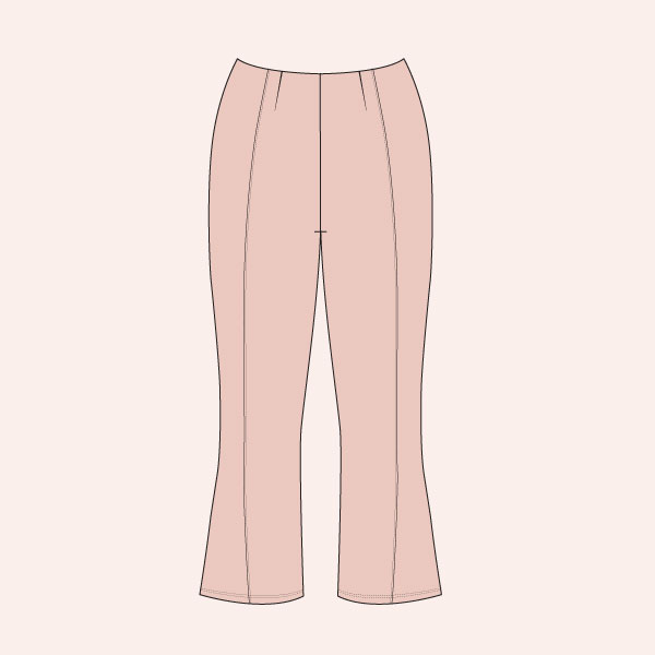 Checkers Total Pattern Front Slit Flare Pants – YouAreMyPoison