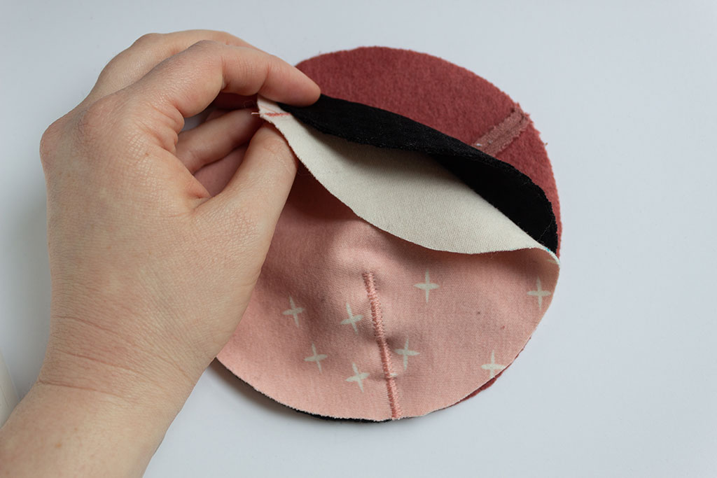Reusable Breast Pad Sewing Tutorial