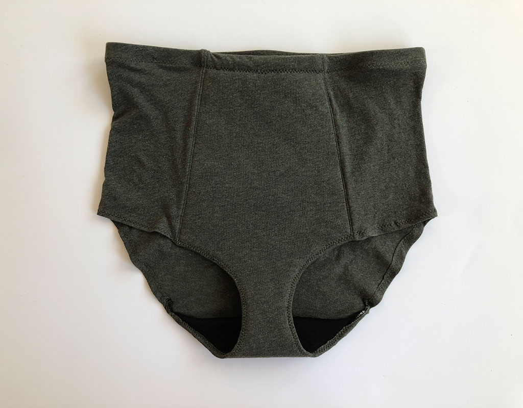 How can you make your own menstrual undies?