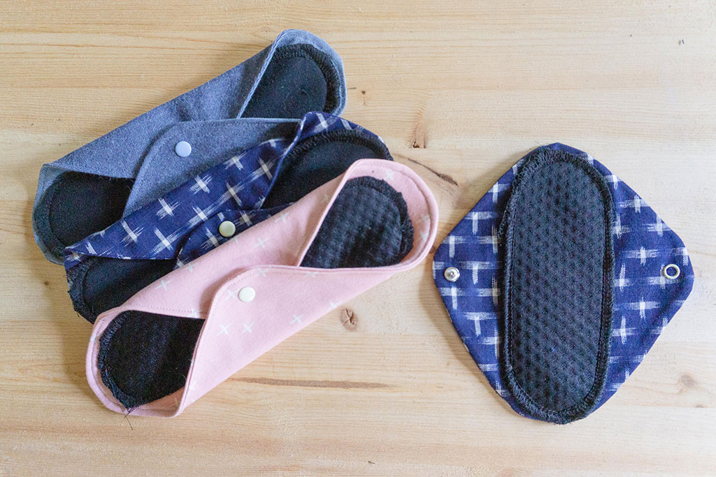 My Shift to Washable Feminine Cloth Pads: The Pros and Cons 