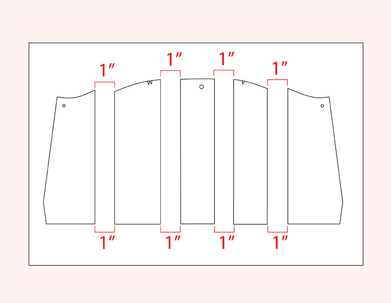 Pattern Hackers: How to Add Volume and Gathers to a Sleeve