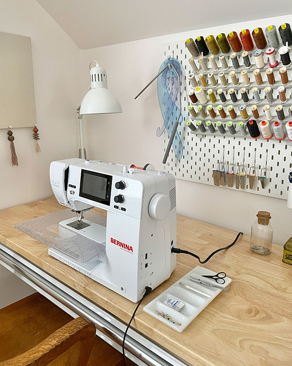 How to: Sewing Sanctuary  Sewing station, Sewing nook, Sewing rooms