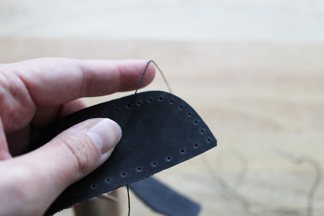 How to Sew Leather House Shoes