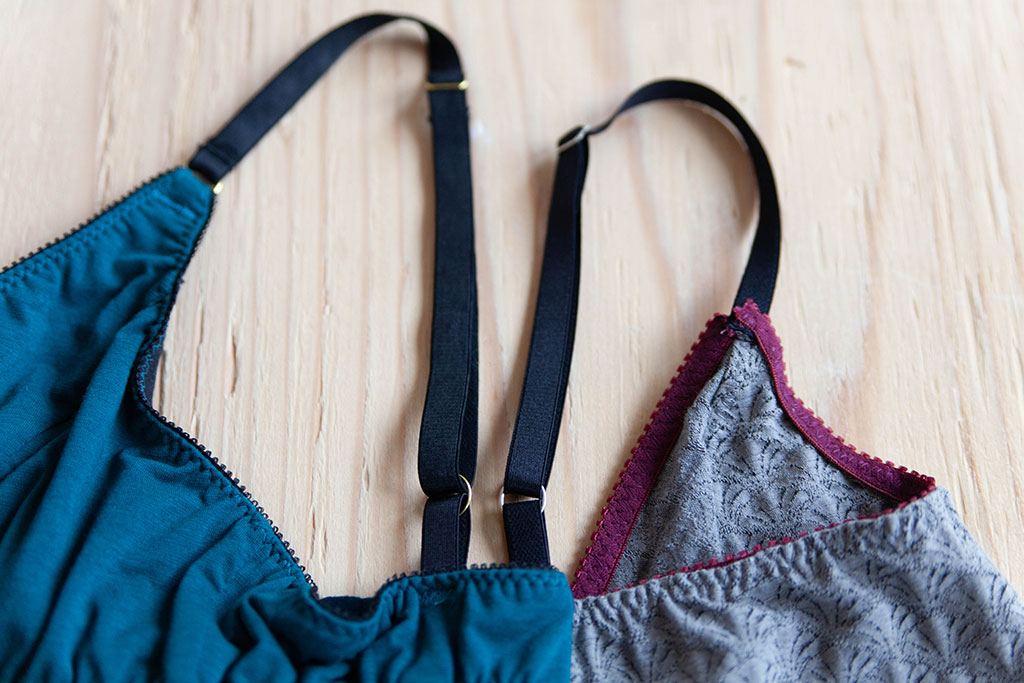 How to Sew Bra Straps • Cloth Habit