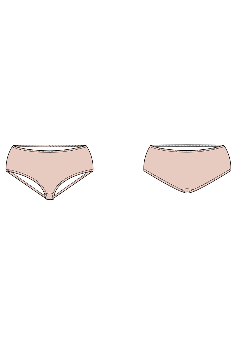 Period Panty Kit - Black - Sew Projects