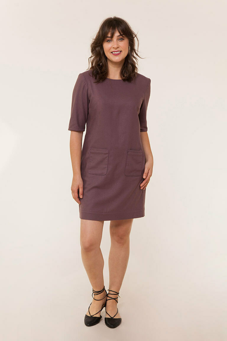 The Laurel Dress and Top Sewing Pattern, by Seamwork