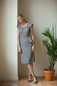 The Claudette Dress Sewing Pattern, by Seamwork