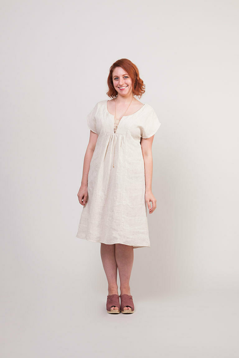 The Maeby Dress Sewing Pattern, by Seamwork