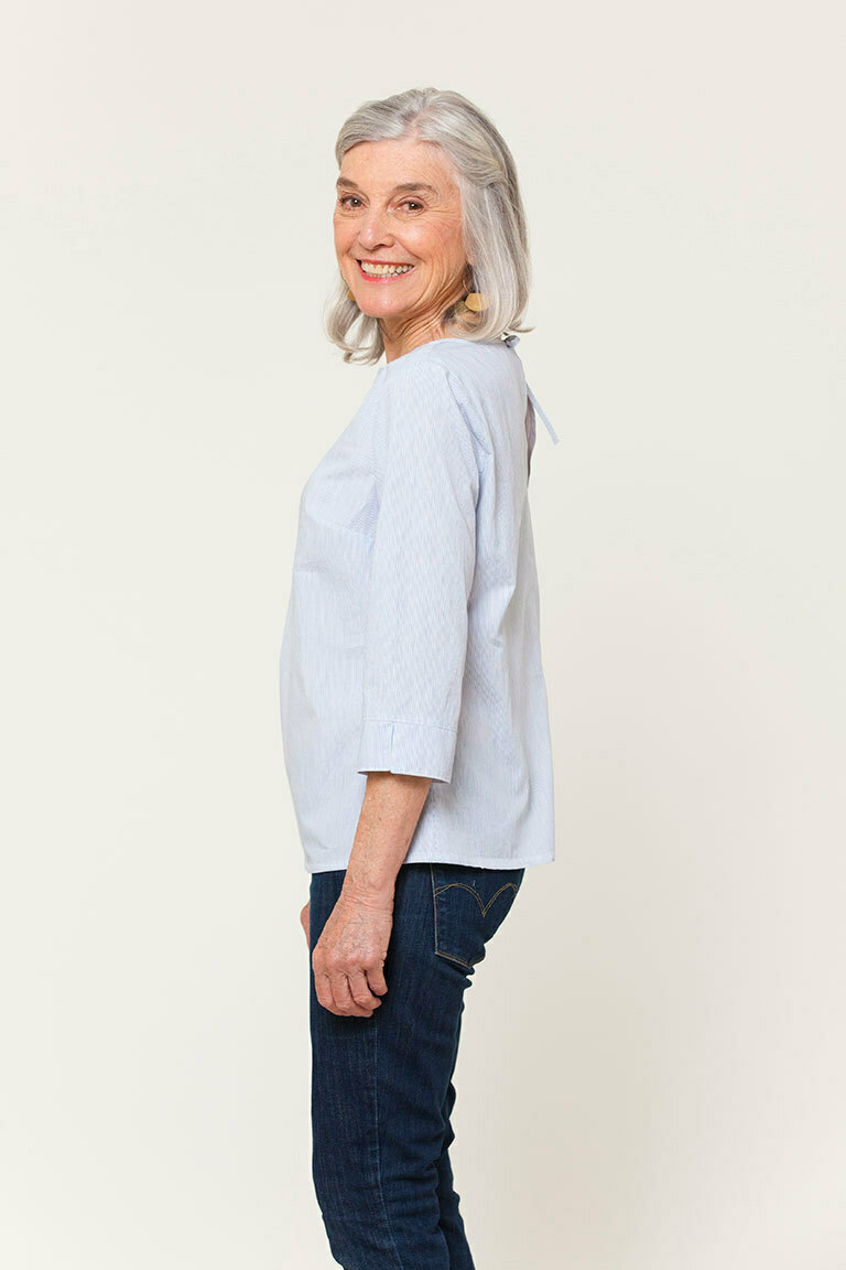 The York Top Sewing Pattern, by Seamwork