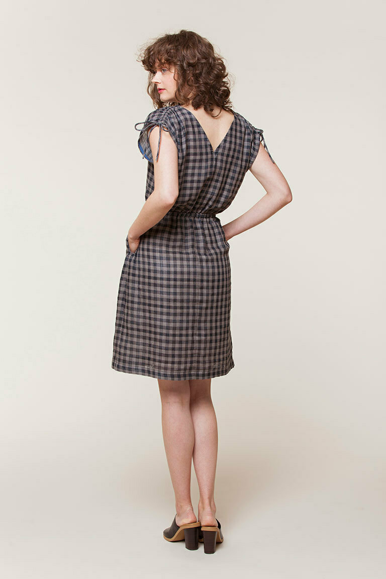 The Kimmy Dress Sewing Pattern, by Seamwork
