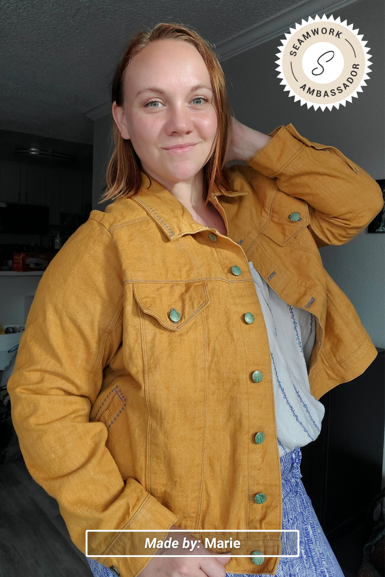 Ginger Quilted Jacket Sewing Pattern Download - Sew Daily