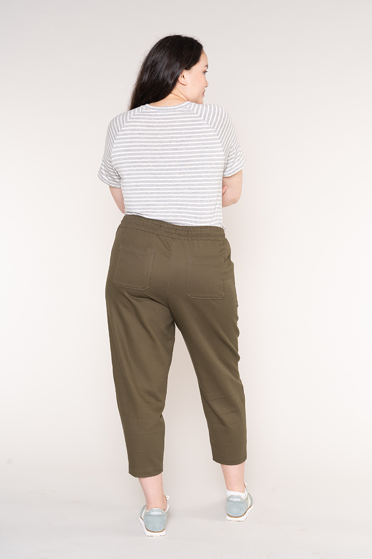 The Mel Joggers Sewing Pattern, by Seamwork