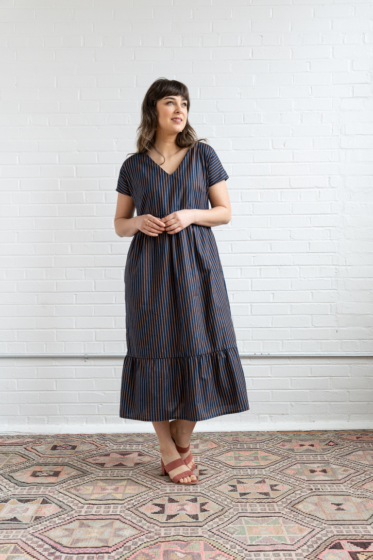 The Benning Dress Sewing Pattern, by Seamwork