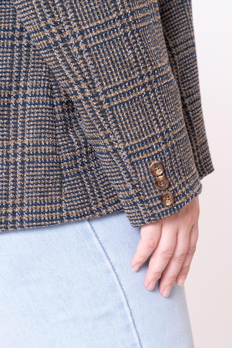 The Audrey Jacket Sewing Pattern, by Seamwork