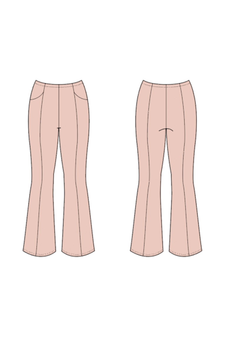 Free leggings sewing pattern - SINA PANTS