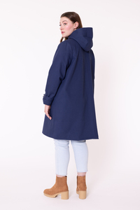 The Lou hooded jacket sewing pattern, by Seamwork