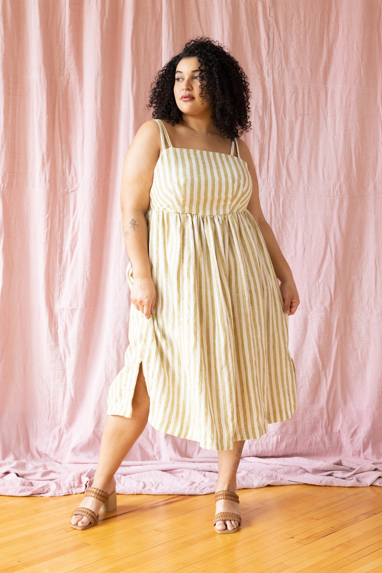 The Leighanne dress sewing pattern, by Seamwork