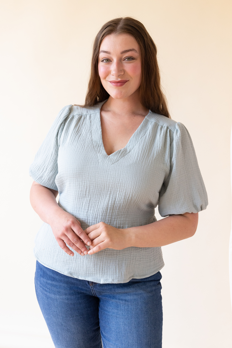 DIY Gathered Yoke Blouse — A review of the Aims pattern by Seamwork — Sew  DIY
